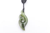 New Zealand Greenstone Twist Koru NTT200