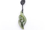 New Zealand Greenstone Twist Koru NTT200
