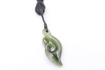 New Zealand Greenstone Twist Koru NTT200