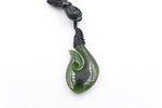 New Zealand Greenstone Fish Hook NTH300