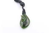 New Zealand Greenstone Fish Hook NTH300