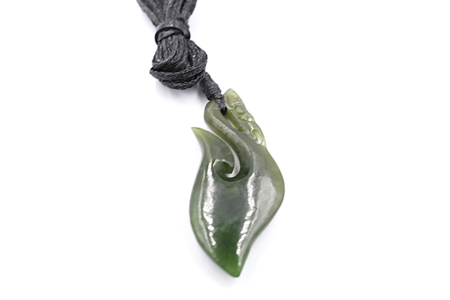 New Zealand Greenstone Polished Manaia NTM801