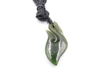 New Zealand Greenstone Polished Manaia NTM801