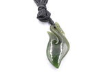 New Zealand Greenstone Polished Manaia NTM801