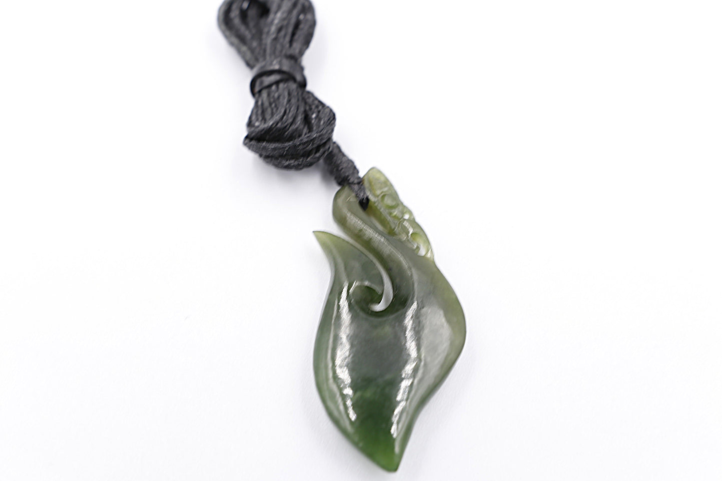 New Zealand Greenstone Polished Manaia NTM801