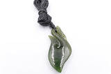 New Zealand Greenstone Polished Manaia NTM801