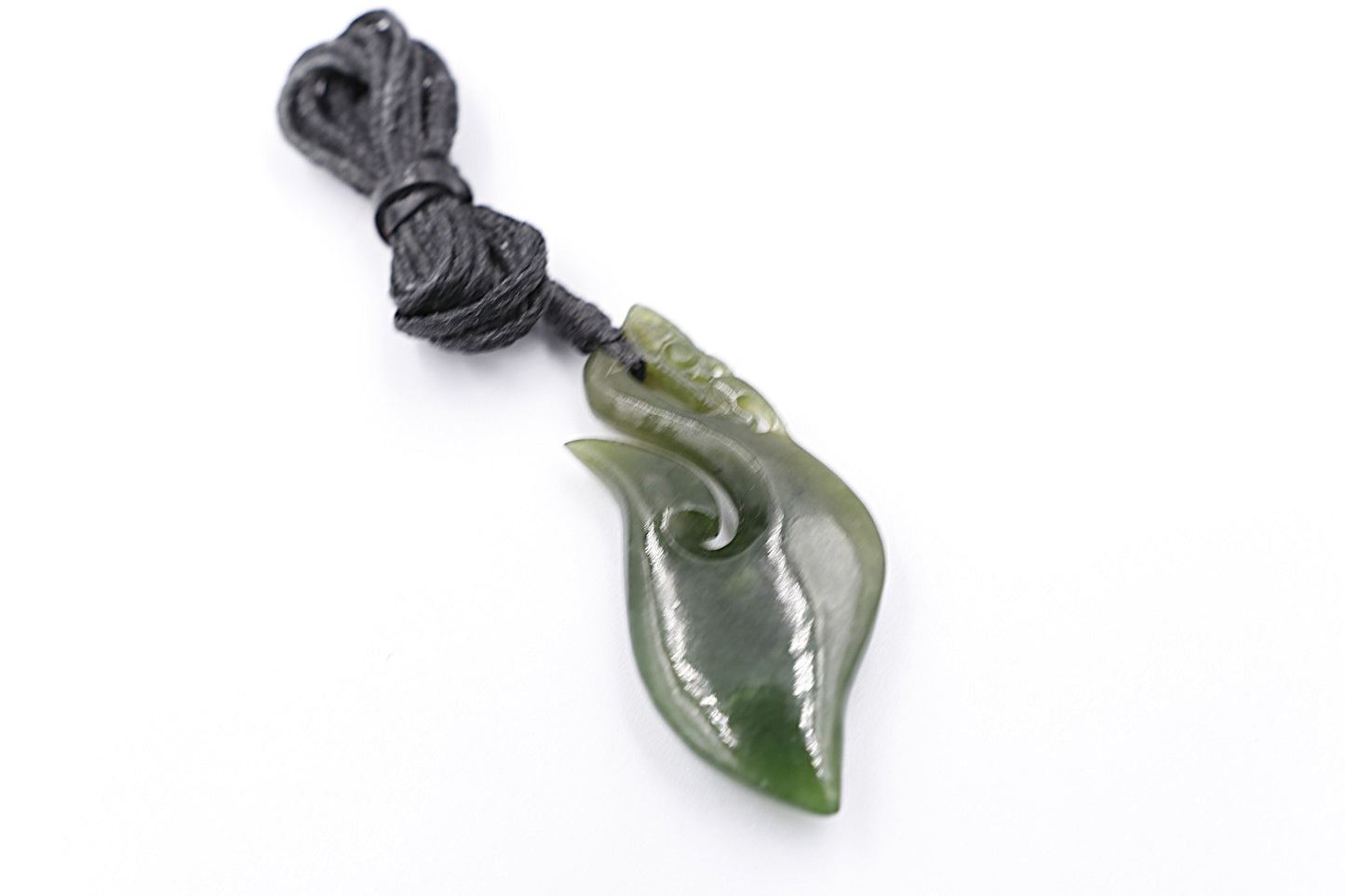 New Zealand Greenstone Polished Manaia NTM801