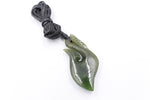 New Zealand Greenstone Polished Manaia NTM801