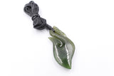 New Zealand Greenstone Polished Manaia NTM801