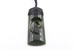 New Zealand Greenstone Toki Koru NTO700
