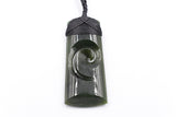 New Zealand Greenstone Toki Koru NTO700