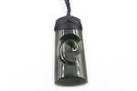 New Zealand Greenstone Toki Koru NTO700