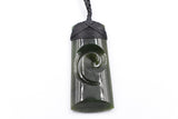 New Zealand Greenstone Toki Koru NTO700