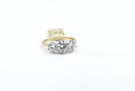 18ct Yellow Gold TDW 2.07ct Lab Grown Three Stone Diamond Ring