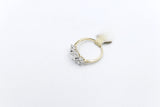 18ct Yellow Gold TDW 2.07ct Lab Grown Three Stone Diamond Ring