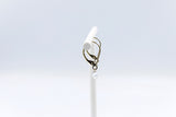 10kt Gold Lab Grown Diamond Floating Diamond Drops