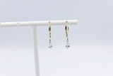 10kt Gold Lab Grown Diamond Floating Diamond Drops