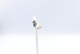 14ct Gold Sapphire and Diamond Studs SKE33612
