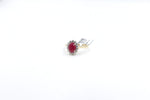 14ct Gold  Ruby & Diamond ring SKR32931R
