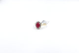 14ct Gold  Ruby & Diamond ring SKR32931R