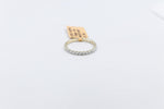 14K Yellow Gold Lab Diamond Eternity ring with 0.50ct LGR43067B