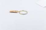 14K Yellow Gold Lab Diamond Eternity ring with 0.50ct LGR43067B