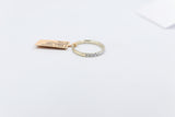 14K Yellow Gold Lab Diamond Eternity ring with 0.50ct LGR43067B