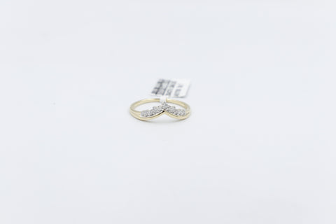 10K Yellow Gold  Diamond Eternity ring with 0.50ct SKR28177