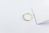 10K Yellow Gold  Diamond Eternity ring with 0.50ct SKR28177