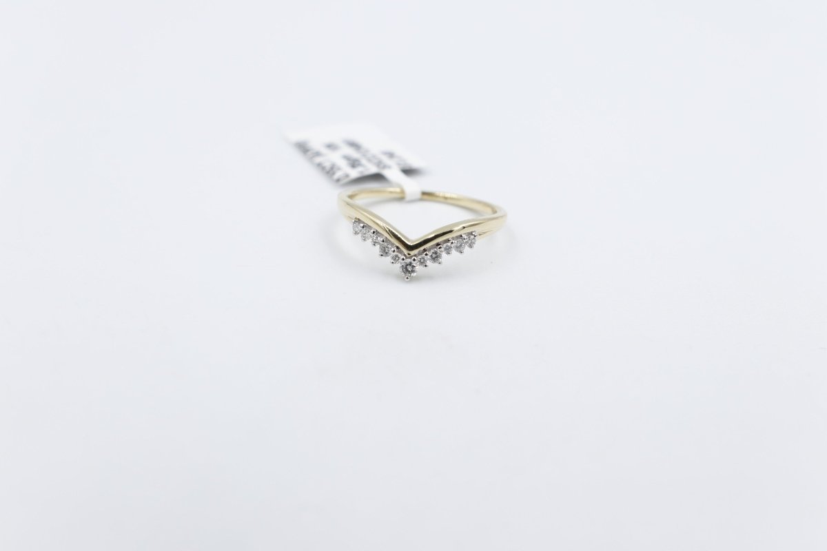 10K Yellow Gold  Diamond Eternity ring with 0.50ct SKR28177