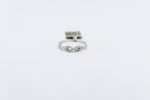 14ct White Gold Infinity ring SKR35511