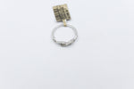 14ct White Gold Infinity ring SKR35511