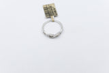 14ct White Gold Infinity ring SKR35511
