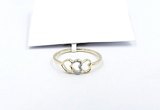 10ct Gold Heart ring SKR41380