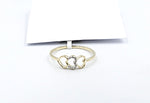 10ct Gold Heart ring SKR41380