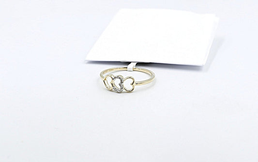 10ct Gold Heart ring SKR41380