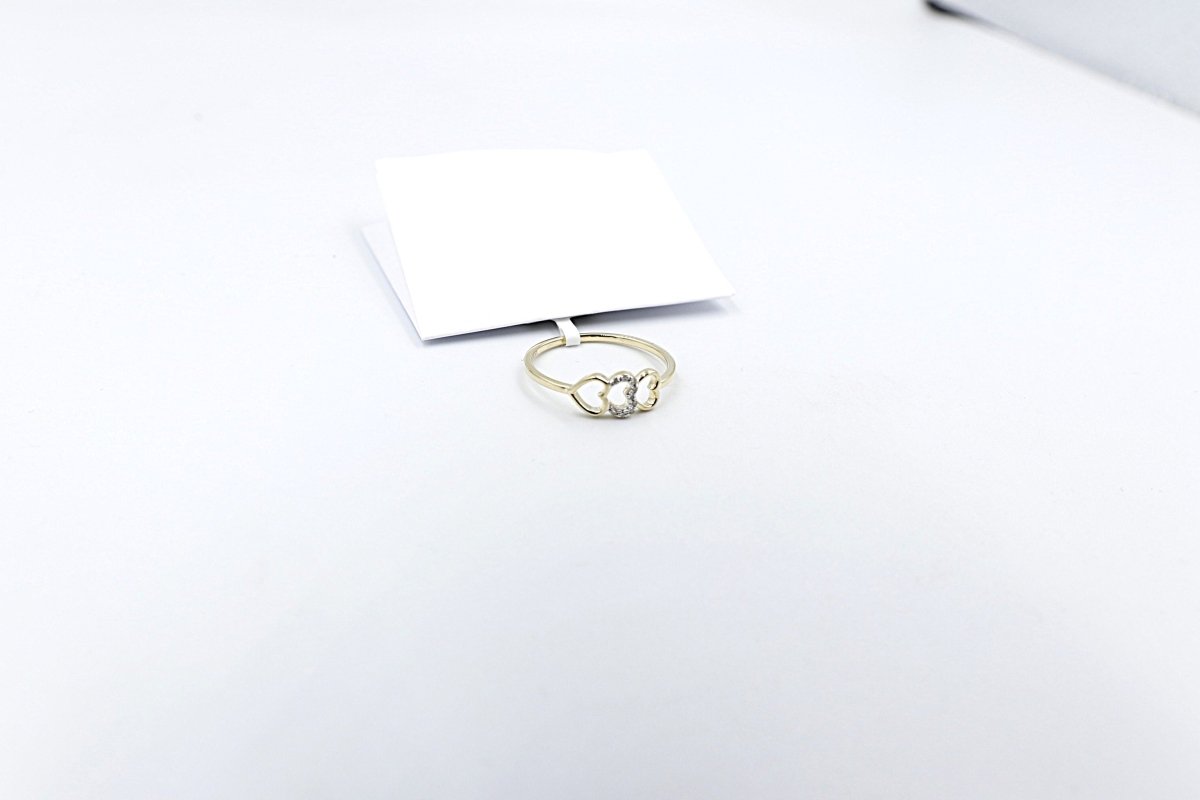 10ct Gold Heart ring SKR41380