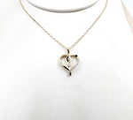 10K Gold Diamond Heart Pendent SKP46616