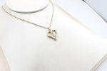 10K Gold Diamond Heart Pendent SKP46616