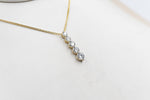 10ct Yellow Gold Lab Grown Diamond Set TDW 1ct pendent LGP47310