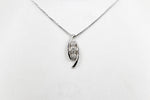 10K White Gold Diamond Pendent SKP39259
