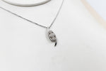 10K White Gold Diamond Pendent SKP39259