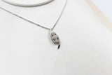 10K White Gold Diamond Pendent SKP39259