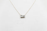 10ct Yellow Gold Diamond Fashion Pendent SKN43620