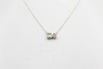 10ct Yellow Gold Diamond Fashion Pendent SKN43620