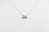 10ct Yellow Gold Diamond Fashion Pendent SKN43620