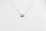 10ct Yellow Gold Diamond Fashion Pendent SKN43620