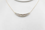 10ct Yellow Gold Diamond Fashion Pendent SKN45051