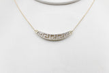 10ct Yellow Gold Diamond Fashion Pendent SKN45051