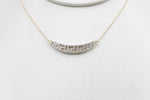 10ct Yellow Gold Diamond Fashion Pendent SKN45051